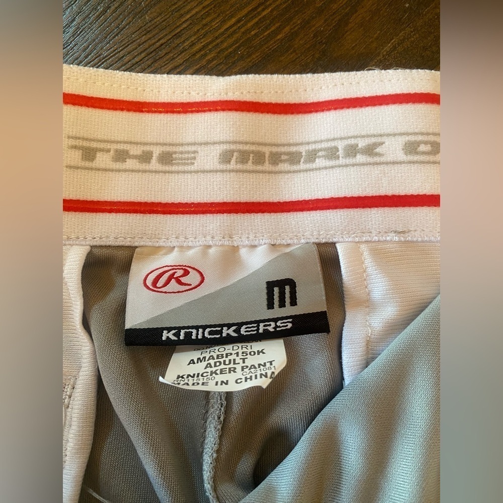 Rawlings baseball knickers - Picture 8 of 9
